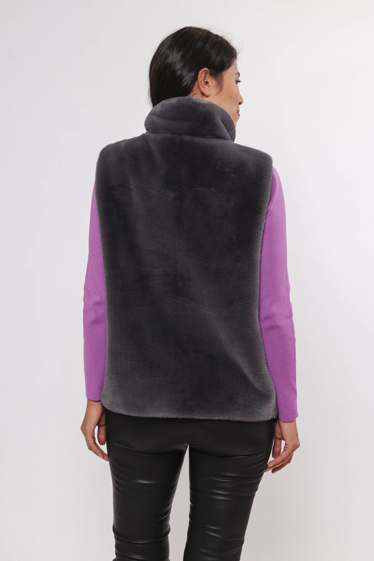 Rino & Pelle Lison Faux Fur Vest