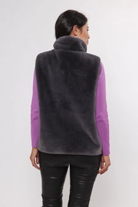 Rino & Pelle Lison Faux Fur Vest