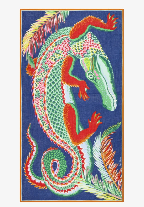 Inoui Editions Crocodile Scarf