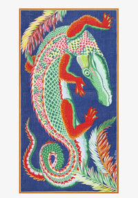 Inoui Editions Crocodile Scarf