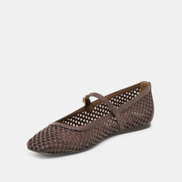 Dolce Vita Reyes Woven Raffia Flats