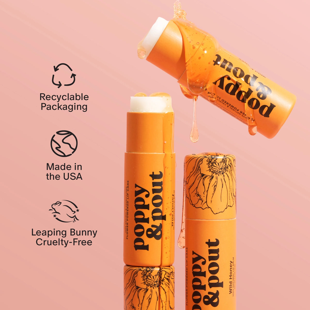 Poppy & Pout Lip Balm