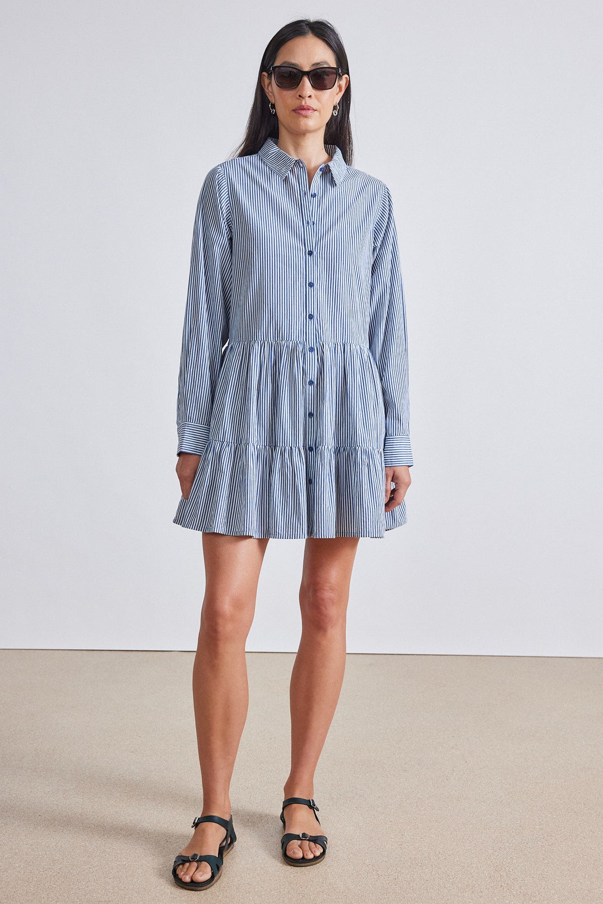 Apiece Apart Anna Shirt Dress