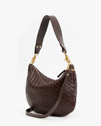 Clare V Moyen Messenger Chocolate