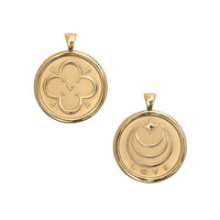 Jane Win Small Love Coin Pendant