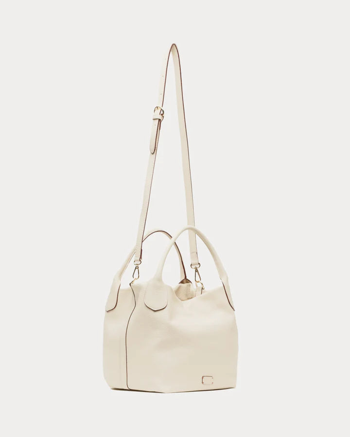 Frances Valentine Sweet Pea Tumbled Leather Bag