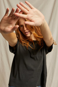 PerfectWhiteTee Harley Cotton Boxy Tee