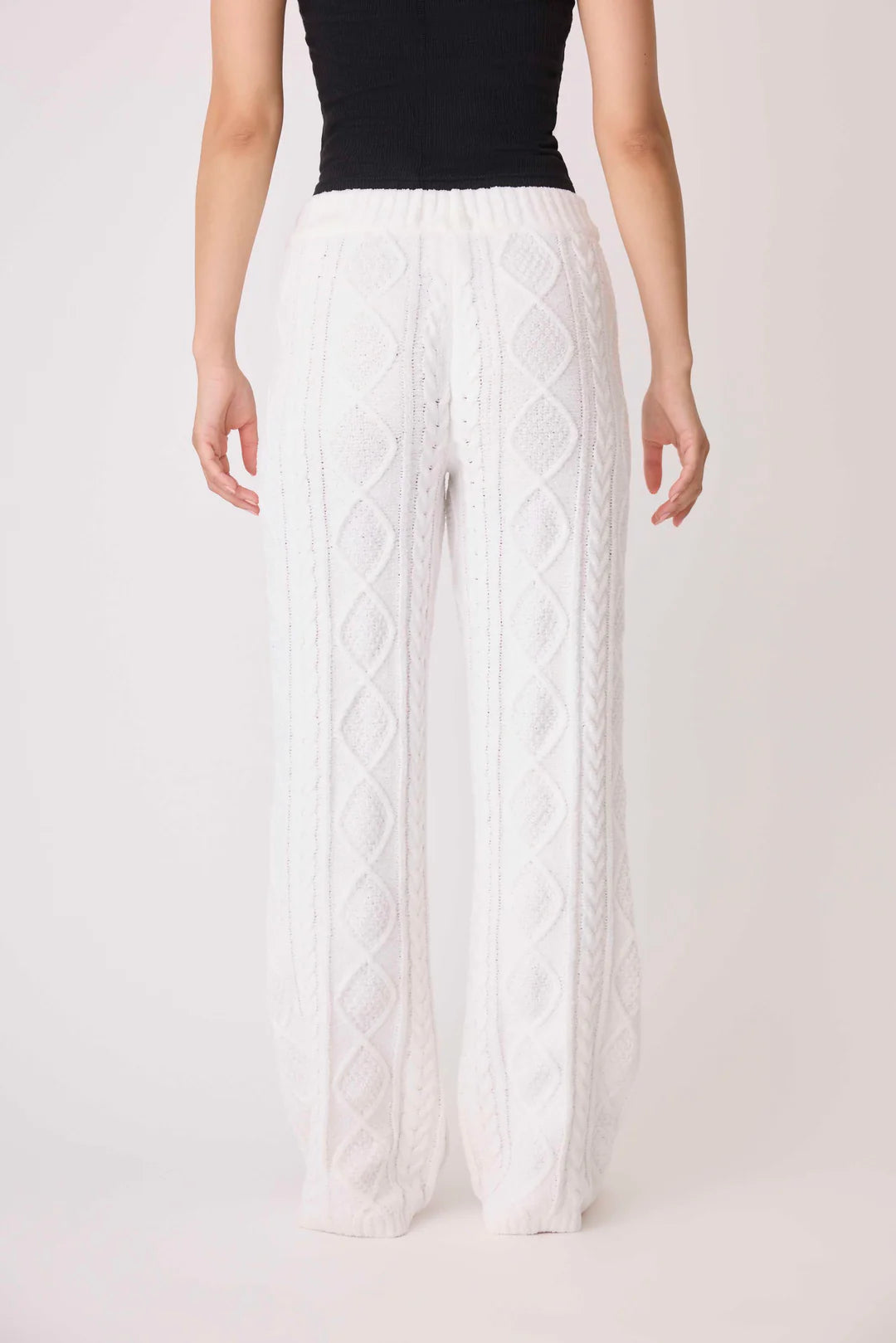 P.J. Salvage Cable Knit Lounge Pant