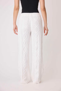P.J. Salvage Cable Knit Lounge Pant