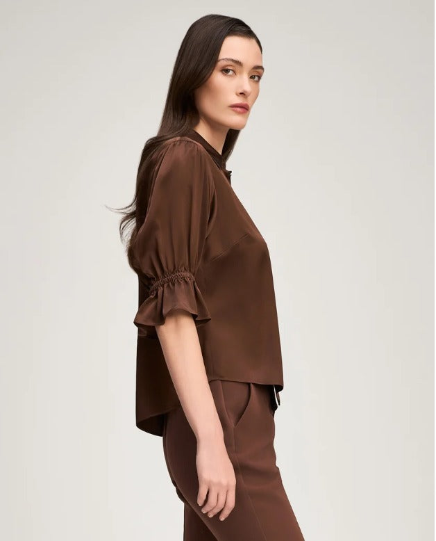 Cinq A Sept Fiona Silk Top