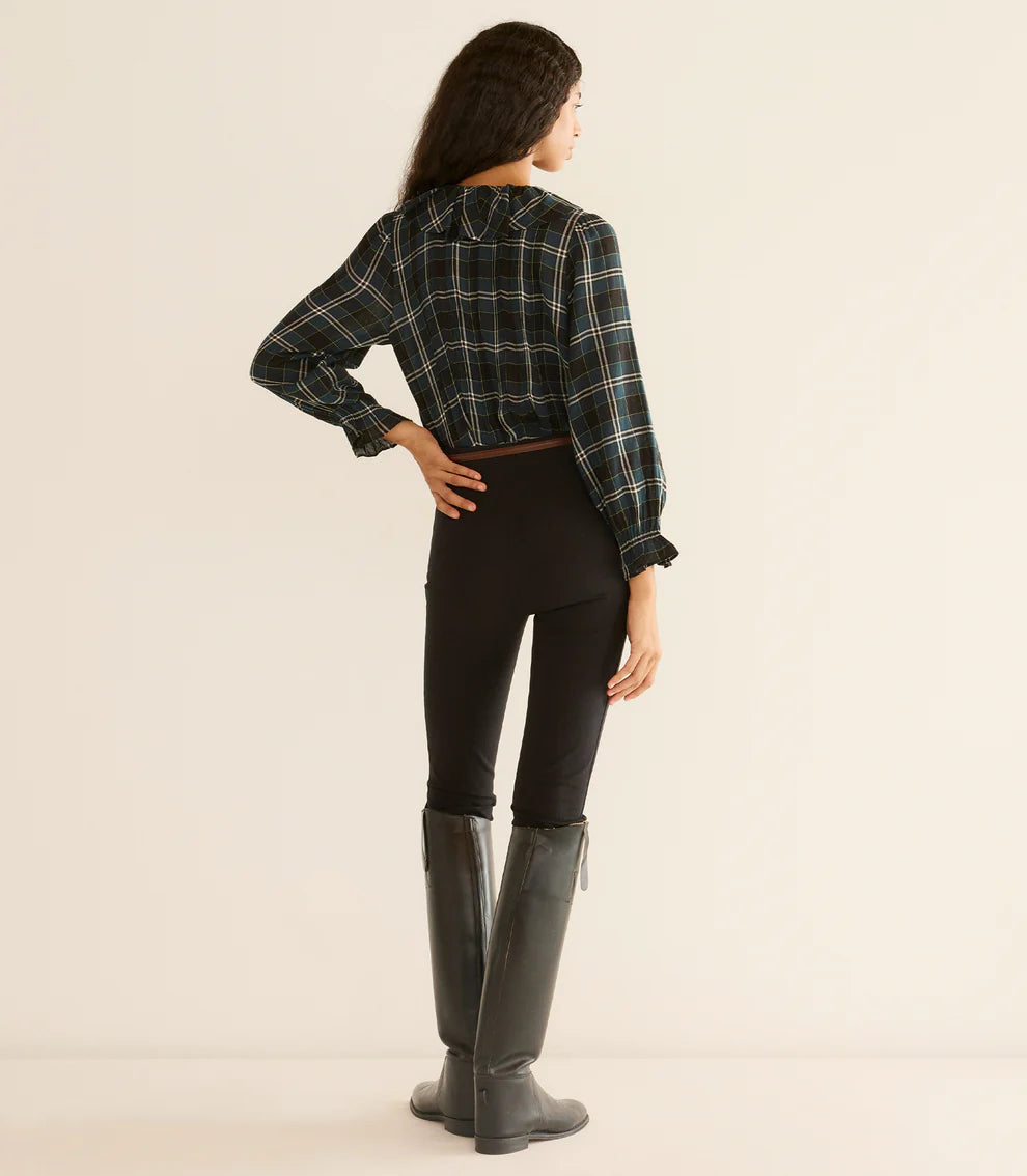 DOEN Hardy Top Amble Plaid