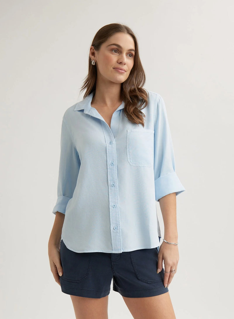 Bella Dahl Shirt Tail Button Down