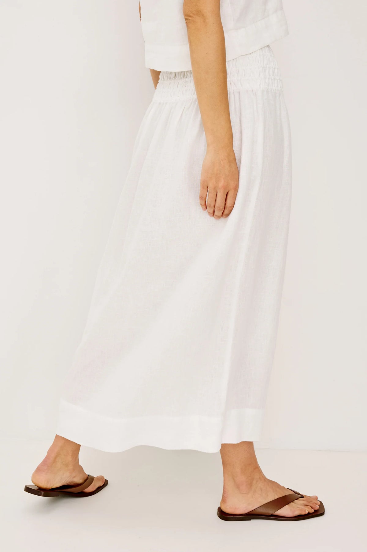 Rails Alessa Linen Skirt