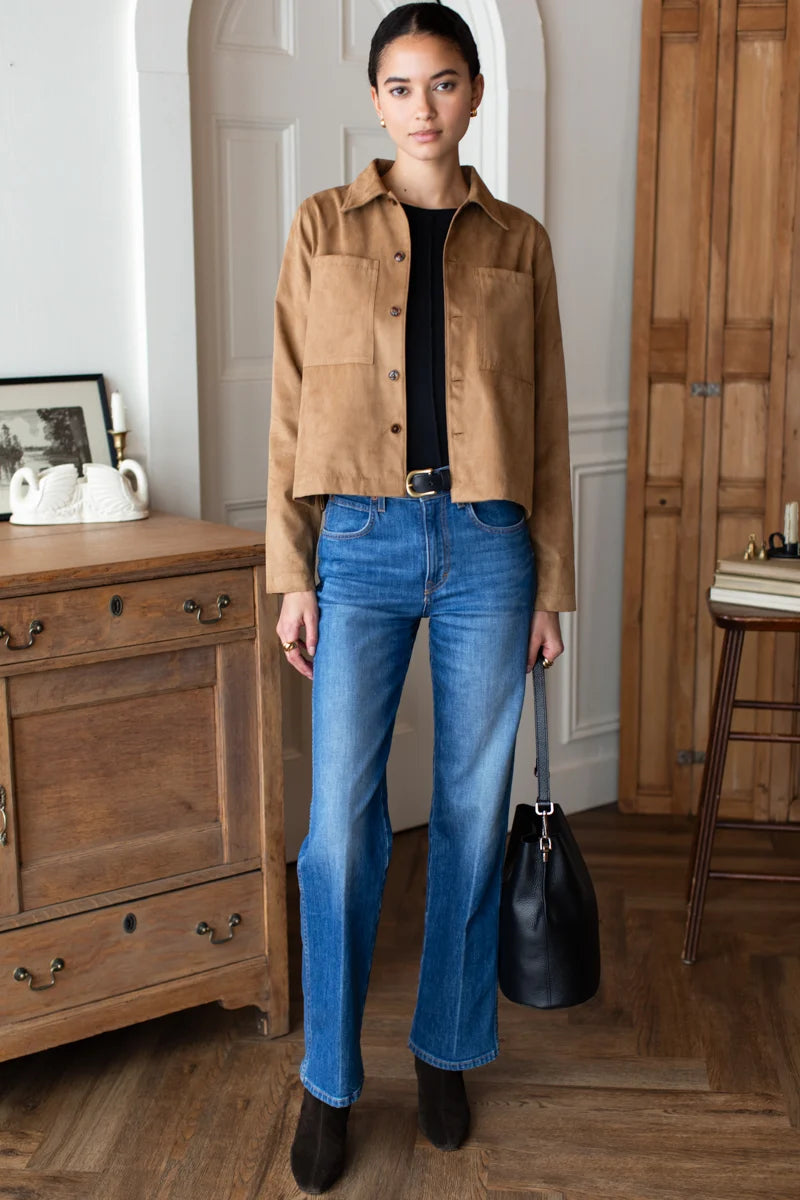 Emerson Fry Atelier Pocket Suede Jacket