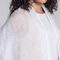 Sadhu Collective Quiet Sand Linen Scarf