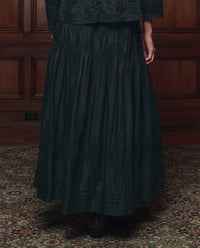 The Great Lattice Lace Victorian Skirt