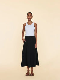 Xirena Deon Cotton Gauze Skirt