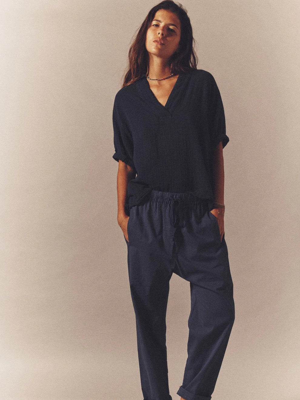 Xirena Draper Cotton Poplin Pant