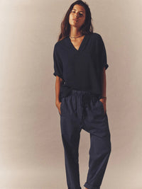 Xirena Draper Cotton Poplin Pant