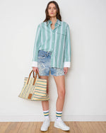 Navy Stripe