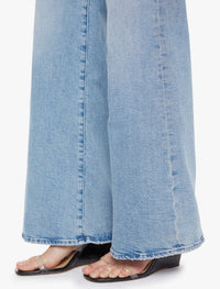 Mother Denim The Hustler Roller Sneak Jeans