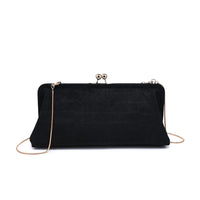 Urban Expressions Kristin Faux Suede Clutch