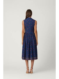 Shoshanna Thorton Cherry Print Dress Final Clearance