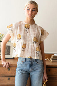Emerson Fry Dolman Peplum Top
