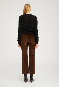 SPRWMN Sepia Anke Flare Corduroy Pants
