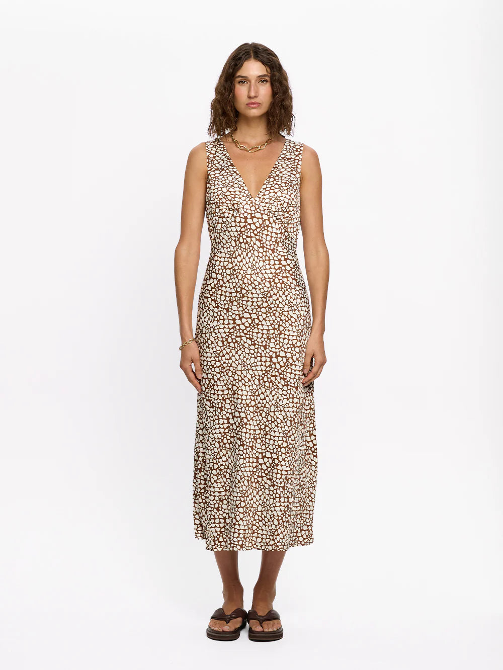 Kivari Solara Midi Dress Final Clearance