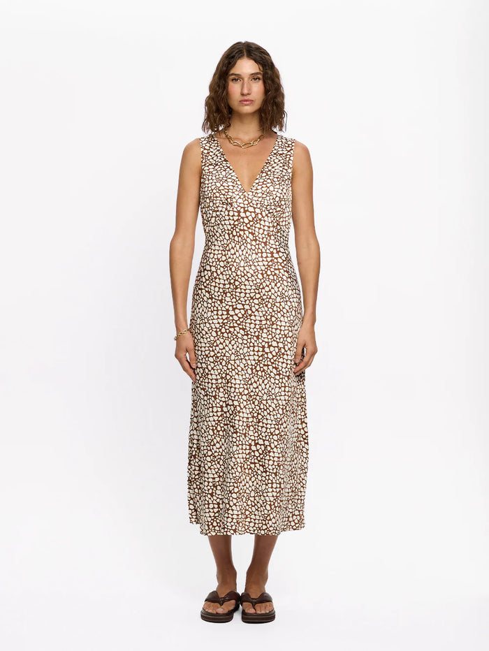 Kivari Solara Midi Dress Final Clearance