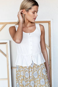 Emerson Fry Studio Peplum Top