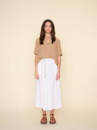 Xirena Deon Cotton Gauze Skirt