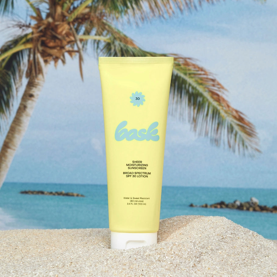 Bask Spf 30 Lotion Sunscreen Travel Size