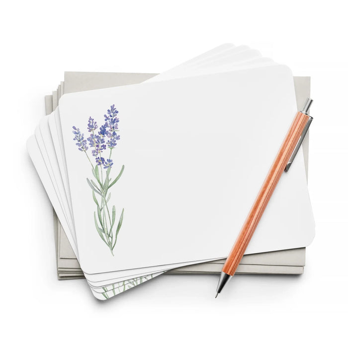E.Frances Lavender Flat Notes