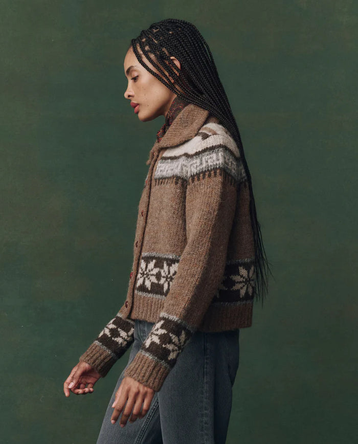 The Great Nordic Scholar Fairisle Cardigan