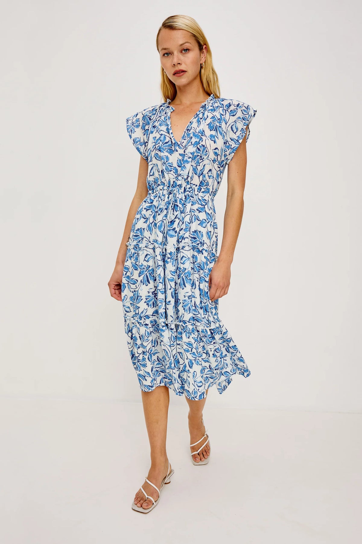 Rails Juni Floral Print Dress