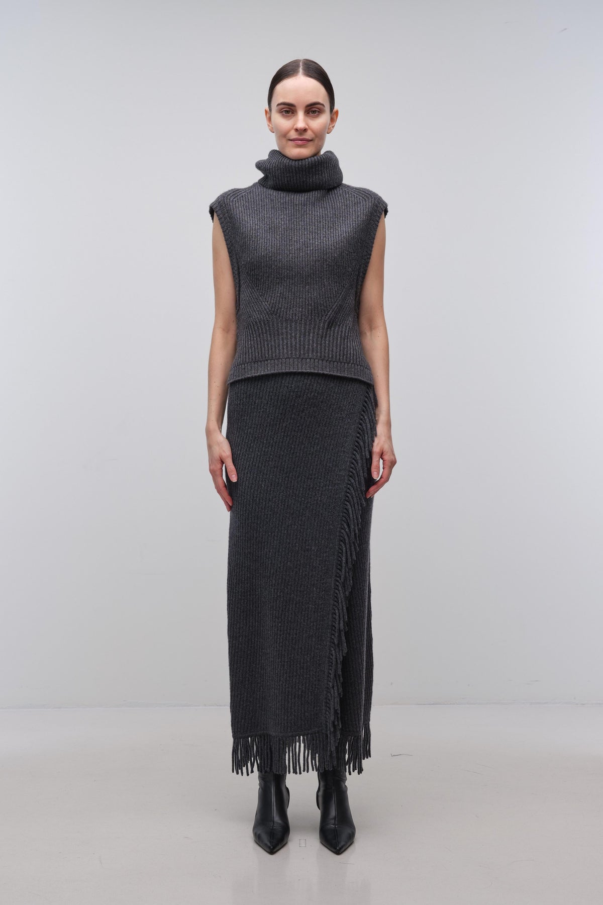 Simkhai Casey Midi Skirt
