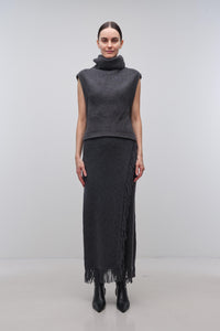 Simkhai Casey Midi Skirt