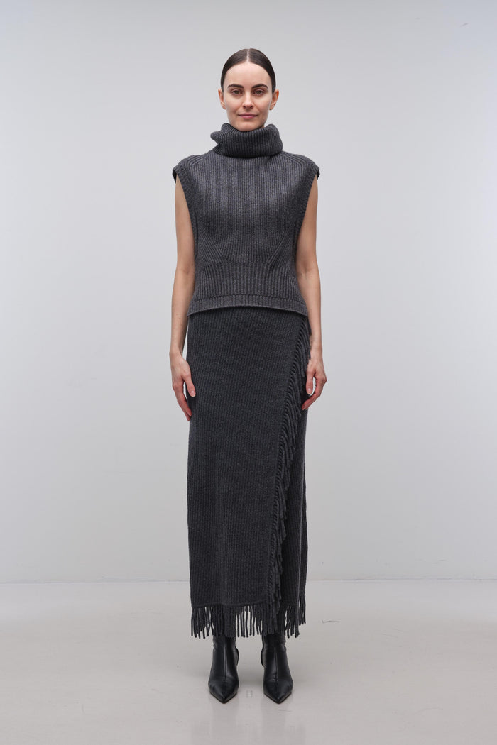 Simkhai Casey Midi Skirt