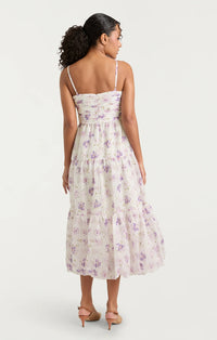 Cinq A Sept Tossed Poppies Joie Dress