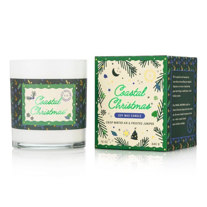 Old Whaling Co Coastal Christmas Candle