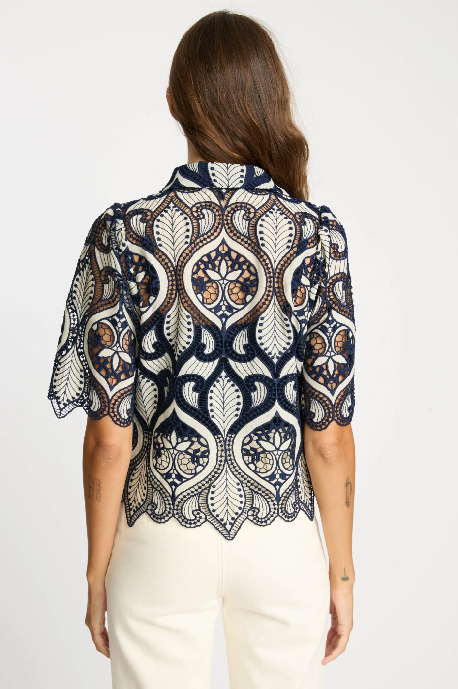 Caballero Tay Lace Top