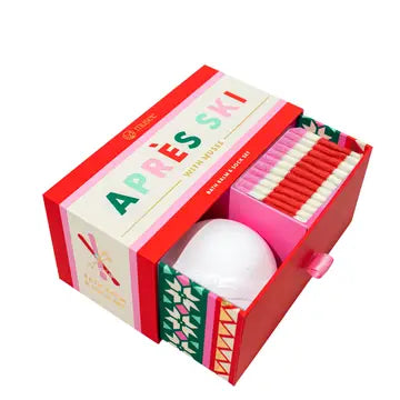Musee Apres Ski Bath Balm & Sock Set