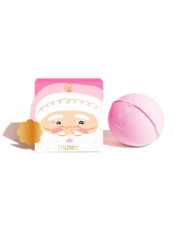 Musee Pink Santa Bath Balm
