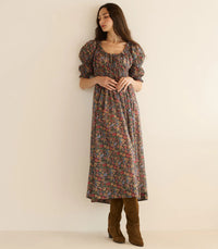Doen Ischia Dress Wildberry Thicket