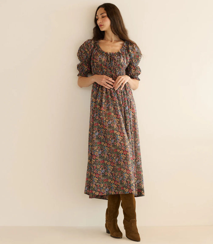 Doen Ischia Dress Wildberry Thicket