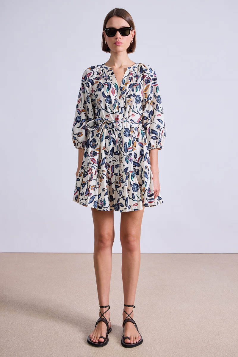 Apiece Apart Mini Mitte Dress