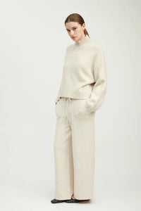 Common Knit Chunky Mockneck Sweater