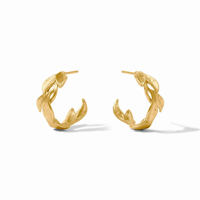 Julie Vos Willow Hoop Earring Small